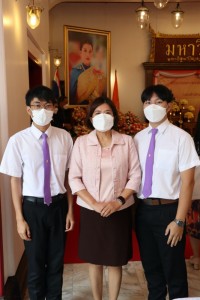 ผู้บริหารคณะศึกษาศาสตร์ มช. เข้าร่วมพิธีถวายพระพรและสวดมนต์อธิษฐานจิตแด่สมเด็จพระเจ้าลูกเธอเจ้าฟ้าพัชรกิติยาภา นเรนทิราเทพยวดี กรมหลวงราชสาริณีสิริพัชร มหาวัชรราชธิดา ให้ทรงหายจากพระอาการประชวร และมีพระพลานามัยสมบูรณ์ แข็งแรง