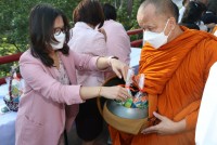 ผู้บริหารคณะศึกษาศาสตร์ มช. เข้าร่วมพิธีถวายพระพรและสวดมนต์อธิษฐานจิตแด่สมเด็จพระเจ้าลูกเธอเจ้าฟ้าพัชรกิติยาภา นเรนทิราเทพยวดี กรมหลวงราชสาริณีสิริพัชร มหาวัชรราชธิดา ให้ทรงหายจากพระอาการประชวร และมีพระพลานามัยสมบูรณ์ แข็งแรง