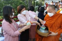 ผู้บริหารคณะศึกษาศาสตร์ มช. เข้าร่วมพิธีถวายพระพรและสวดมนต์อธิษฐานจิตแด่สมเด็จพระเจ้าลูกเธอเจ้าฟ้าพัชรกิติยาภา นเรนทิราเทพยวดี กรมหลวงราชสาริณีสิริพัชร มหาวัชรราชธิดา ให้ทรงหายจากพระอาการประชวร และมีพระพลานามัยสมบูรณ์ แข็งแรง
