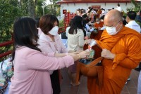 ผู้บริหารคณะศึกษาศาสตร์ มช. เข้าร่วมพิธีถวายพระพรและสวดมนต์อธิษฐานจิตแด่สมเด็จพระเจ้าลูกเธอเจ้าฟ้าพัชรกิติยาภา นเรนทิราเทพยวดี กรมหลวงราชสาริณีสิริพัชร มหาวัชรราชธิดา ให้ทรงหายจากพระอาการประชวร และมีพระพลานามัยสมบูรณ์ แข็งแรง