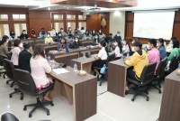 คณะศึกษาศาสตร์ มช. ให้การต้อนรับ คณาจารย์และนักศึกษาจากสาขาวิชาประถมศึกษา คณะครุศาสตร์ มหาวิทยาลัยราชภัฎเลย ในโอกาสแลกเปลี่ยนเรียนรู้ {ครูรัก(ษ์)ถิ่น}