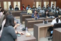 คณะศึกษาศาสตร์ มช. ให้การต้อนรับ คณาจารย์และนักศึกษาจากสาขาวิชาประถมศึกษา คณะครุศาสตร์ มหาวิทยาลัยราชภัฎเลย ในโอกาสแลกเปลี่ยนเรียนรู้ {ครูรัก(ษ์)ถิ่น}