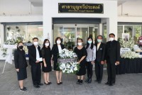  ผู้บริหาร อาจารย์ และเจ้าหน้าที่คณะศึกษาศาสตร์ มช. ร่วมวางพวงหรีดไว้อาลัยแด่คุณแม่โสรี ทิพยมณฑล