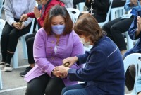 คณะศึกษาศาสตร์ มช. จัดพิธีทำบุญตักบาตรพระสงฆ์ จำนวน 9 รูป และพิธีถวายพระพรชัยมงคล สมเด็จพระเจ้าลูกเธอ เจ้าฟ้าพัชรกิติยาภานเรนทิราเทพยวดี กรมหลวงราชสาริณีสิริพัชร มหาวัชรราชธิดา