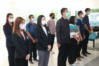 คณะศึกษาศาสตร์ มช. จัดพิธีทำบุญตักบาตรพระสงฆ์ จำนวน 9 รูป และพิธีถวายพระพรชัยมงคล สมเด็จพระเจ้าลูกเธอ เจ้าฟ้าพัชรกิติยาภานเรนทิราเทพยวดี กรมหลวงราชสาริณีสิริพัชร มหาวัชรราชธิดา