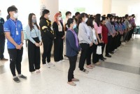 คณะศึกษาศาสตร์ มช. จัดพิธีทำบุญตักบาตรพระสงฆ์ จำนวน 9 รูป และพิธีถวายพระพรชัยมงคล สมเด็จพระเจ้าลูกเธอ เจ้าฟ้าพัชรกิติยาภานเรนทิราเทพยวดี กรมหลวงราชสาริณีสิริพัชร มหาวัชรราชธิดา