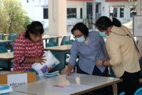  คณะศึกษาศาสตร์ มช. จัดโครงการเสริมสร้างความสัมพันธ์ที่ดีในองค์กร {ศึกษาสุขสันต์ รำวงรับปีกระต่ายทอง} งานส่งท้ายปีเก่า ต้อนรับปีใหม่ 2566