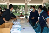  คณะศึกษาศาสตร์ มช. จัดโครงการเสริมสร้างความสัมพันธ์ที่ดีในองค์กร {ศึกษาสุขสันต์ รำวงรับปีกระต่ายทอง} งานส่งท้ายปีเก่า ต้อนรับปีใหม่ 2566