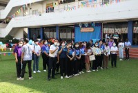 คณะศึกษาศาสตร์ มช. จัดโครงการเสริมสร้างความสัมพันธ์ที่ดีในองค์กร {ศึกษาสุขสันต์ รำวงรับปีกระต่ายทอง} งานส่งท้ายปีเก่า ต้อนรับปีใหม่ 2566