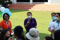  คณะศึกษาศาสตร์ มช. จัดโครงการเสริมสร้างความสัมพันธ์ที่ดีในองค์กร {ศึกษาสุขสันต์ รำวงรับปีกระต่ายทอง} งานส่งท้ายปีเก่า ต้อนรับปีใหม่ 2566