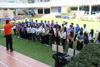  คณะศึกษาศาสตร์ มช. จัดโครงการเสริมสร้างความสัมพันธ์ที่ดีในองค์กร {ศึกษาสุขสันต์ รำวงรับปีกระต่ายทอง} งานส่งท้ายปีเก่า ต้อนรับปีใหม่ 2566