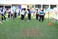  คณะศึกษาศาสตร์ มช. จัดโครงการเสริมสร้างความสัมพันธ์ที่ดีในองค์กร {ศึกษาสุขสันต์ รำวงรับปีกระต่ายทอง} งานส่งท้ายปีเก่า ต้อนรับปีใหม่ 2566