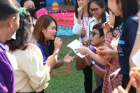  คณะศึกษาศาสตร์ มช. จัดโครงการเสริมสร้างความสัมพันธ์ที่ดีในองค์กร {ศึกษาสุขสันต์ รำวงรับปีกระต่ายทอง} งานส่งท้ายปีเก่า ต้อนรับปีใหม่ 2566