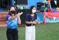  คณะศึกษาศาสตร์ มช. จัดโครงการเสริมสร้างความสัมพันธ์ที่ดีในองค์กร {ศึกษาสุขสันต์ รำวงรับปีกระต่ายทอง} งานส่งท้ายปีเก่า ต้อนรับปีใหม่ 2566