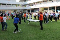  คณะศึกษาศาสตร์ มช. จัดโครงการเสริมสร้างความสัมพันธ์ที่ดีในองค์กร {ศึกษาสุขสันต์ รำวงรับปีกระต่ายทอง} งานส่งท้ายปีเก่า ต้อนรับปีใหม่ 2566