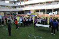  คณะศึกษาศาสตร์ มช. จัดโครงการเสริมสร้างความสัมพันธ์ที่ดีในองค์กร {ศึกษาสุขสันต์ รำวงรับปีกระต่ายทอง} งานส่งท้ายปีเก่า ต้อนรับปีใหม่ 2566