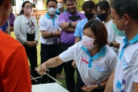  คณะศึกษาศาสตร์ มช. จัดโครงการเสริมสร้างความสัมพันธ์ที่ดีในองค์กร {ศึกษาสุขสันต์ รำวงรับปีกระต่ายทอง} งานส่งท้ายปีเก่า ต้อนรับปีใหม่ 2566