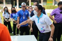  คณะศึกษาศาสตร์ มช. จัดโครงการเสริมสร้างความสัมพันธ์ที่ดีในองค์กร {ศึกษาสุขสันต์ รำวงรับปีกระต่ายทอง} งานส่งท้ายปีเก่า ต้อนรับปีใหม่ 2566