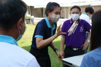  คณะศึกษาศาสตร์ มช. จัดโครงการเสริมสร้างความสัมพันธ์ที่ดีในองค์กร {ศึกษาสุขสันต์ รำวงรับปีกระต่ายทอง} งานส่งท้ายปีเก่า ต้อนรับปีใหม่ 2566