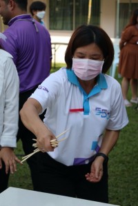  คณะศึกษาศาสตร์ มช. จัดโครงการเสริมสร้างความสัมพันธ์ที่ดีในองค์กร {ศึกษาสุขสันต์ รำวงรับปีกระต่ายทอง} งานส่งท้ายปีเก่า ต้อนรับปีใหม่ 2566