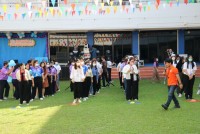  คณะศึกษาศาสตร์ มช. จัดโครงการเสริมสร้างความสัมพันธ์ที่ดีในองค์กร {ศึกษาสุขสันต์ รำวงรับปีกระต่ายทอง} งานส่งท้ายปีเก่า ต้อนรับปีใหม่ 2566