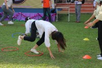 คณะศึกษาศาสตร์ มช. จัดโครงการเสริมสร้างความสัมพันธ์ที่ดีในองค์กร {ศึกษาสุขสันต์ รำวงรับปีกระต่ายทอง} งานส่งท้ายปีเก่า ต้อนรับปีใหม่ 2566
