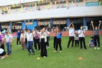  คณะศึกษาศาสตร์ มช. จัดโครงการเสริมสร้างความสัมพันธ์ที่ดีในองค์กร {ศึกษาสุขสันต์ รำวงรับปีกระต่ายทอง} งานส่งท้ายปีเก่า ต้อนรับปีใหม่ 2566