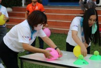 คณะศึกษาศาสตร์ มช. จัดโครงการเสริมสร้างความสัมพันธ์ที่ดีในองค์กร {ศึกษาสุขสันต์ รำวงรับปีกระต่ายทอง} งานส่งท้ายปีเก่า ต้อนรับปีใหม่ 2566