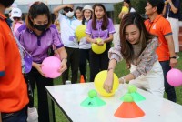  คณะศึกษาศาสตร์ มช. จัดโครงการเสริมสร้างความสัมพันธ์ที่ดีในองค์กร {ศึกษาสุขสันต์ รำวงรับปีกระต่ายทอง} งานส่งท้ายปีเก่า ต้อนรับปีใหม่ 2566