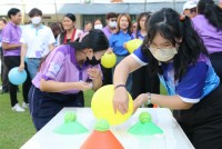  คณะศึกษาศาสตร์ มช. จัดโครงการเสริมสร้างความสัมพันธ์ที่ดีในองค์กร {ศึกษาสุขสันต์ รำวงรับปีกระต่ายทอง} งานส่งท้ายปีเก่า ต้อนรับปีใหม่ 2566