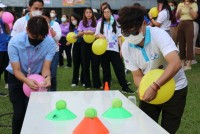  คณะศึกษาศาสตร์ มช. จัดโครงการเสริมสร้างความสัมพันธ์ที่ดีในองค์กร {ศึกษาสุขสันต์ รำวงรับปีกระต่ายทอง} งานส่งท้ายปีเก่า ต้อนรับปีใหม่ 2566