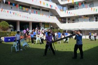  คณะศึกษาศาสตร์ มช. จัดโครงการเสริมสร้างความสัมพันธ์ที่ดีในองค์กร {ศึกษาสุขสันต์ รำวงรับปีกระต่ายทอง} งานส่งท้ายปีเก่า ต้อนรับปีใหม่ 2566