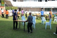  คณะศึกษาศาสตร์ มช. จัดโครงการเสริมสร้างความสัมพันธ์ที่ดีในองค์กร {ศึกษาสุขสันต์ รำวงรับปีกระต่ายทอง} งานส่งท้ายปีเก่า ต้อนรับปีใหม่ 2566