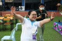  คณะศึกษาศาสตร์ มช. จัดโครงการเสริมสร้างความสัมพันธ์ที่ดีในองค์กร {ศึกษาสุขสันต์ รำวงรับปีกระต่ายทอง} งานส่งท้ายปีเก่า ต้อนรับปีใหม่ 2566
