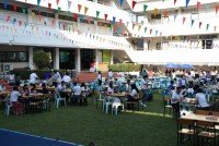  คณะศึกษาศาสตร์ มช. จัดโครงการเสริมสร้างความสัมพันธ์ที่ดีในองค์กร {ศึกษาสุขสันต์ รำวงรับปีกระต่ายทอง} งานส่งท้ายปีเก่า ต้อนรับปีใหม่ 2566