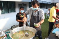  คณะศึกษาศาสตร์ มช. จัดโครงการเสริมสร้างความสัมพันธ์ที่ดีในองค์กร {ศึกษาสุขสันต์ รำวงรับปีกระต่ายทอง} งานส่งท้ายปีเก่า ต้อนรับปีใหม่ 2566