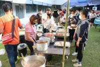  คณะศึกษาศาสตร์ มช. จัดโครงการเสริมสร้างความสัมพันธ์ที่ดีในองค์กร {ศึกษาสุขสันต์ รำวงรับปีกระต่ายทอง} งานส่งท้ายปีเก่า ต้อนรับปีใหม่ 2566