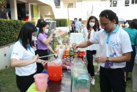  คณะศึกษาศาสตร์ มช. จัดโครงการเสริมสร้างความสัมพันธ์ที่ดีในองค์กร {ศึกษาสุขสันต์ รำวงรับปีกระต่ายทอง} งานส่งท้ายปีเก่า ต้อนรับปีใหม่ 2566