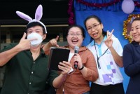  คณะศึกษาศาสตร์ มช. จัดโครงการเสริมสร้างความสัมพันธ์ที่ดีในองค์กร {ศึกษาสุขสันต์ รำวงรับปีกระต่ายทอง} งานส่งท้ายปีเก่า ต้อนรับปีใหม่ 2566