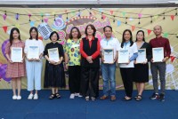  คณะศึกษาศาสตร์ มช. จัดโครงการเสริมสร้างความสัมพันธ์ที่ดีในองค์กร {ศึกษาสุขสันต์ รำวงรับปีกระต่ายทอง} งานส่งท้ายปีเก่า ต้อนรับปีใหม่ 2566