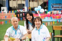  คณะศึกษาศาสตร์ มช. จัดโครงการเสริมสร้างความสัมพันธ์ที่ดีในองค์กร {ศึกษาสุขสันต์ รำวงรับปีกระต่ายทอง} งานส่งท้ายปีเก่า ต้อนรับปีใหม่ 2566