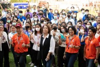  คณะศึกษาศาสตร์ มช. จัดโครงการเสริมสร้างความสัมพันธ์ที่ดีในองค์กร {ศึกษาสุขสันต์ รำวงรับปีกระต่ายทอง} งานส่งท้ายปีเก่า ต้อนรับปีใหม่ 2566
