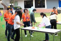  คณะศึกษาศาสตร์ มช. จัดโครงการเสริมสร้างความสัมพันธ์ที่ดีในองค์กร {ศึกษาสุขสันต์ รำวงรับปีกระต่ายทอง} งานส่งท้ายปีเก่า ต้อนรับปีใหม่ 2566