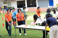  คณะศึกษาศาสตร์ มช. จัดโครงการเสริมสร้างความสัมพันธ์ที่ดีในองค์กร {ศึกษาสุขสันต์ รำวงรับปีกระต่ายทอง} งานส่งท้ายปีเก่า ต้อนรับปีใหม่ 2566
