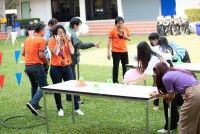  คณะศึกษาศาสตร์ มช. จัดโครงการเสริมสร้างความสัมพันธ์ที่ดีในองค์กร {ศึกษาสุขสันต์ รำวงรับปีกระต่ายทอง} งานส่งท้ายปีเก่า ต้อนรับปีใหม่ 2566