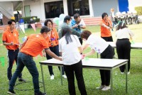  คณะศึกษาศาสตร์ มช. จัดโครงการเสริมสร้างความสัมพันธ์ที่ดีในองค์กร {ศึกษาสุขสันต์ รำวงรับปีกระต่ายทอง} งานส่งท้ายปีเก่า ต้อนรับปีใหม่ 2566