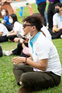  คณะศึกษาศาสตร์ มช. จัดโครงการเสริมสร้างความสัมพันธ์ที่ดีในองค์กร {ศึกษาสุขสันต์ รำวงรับปีกระต่ายทอง} งานส่งท้ายปีเก่า ต้อนรับปีใหม่ 2566