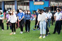  คณะศึกษาศาสตร์ มช. จัดโครงการเสริมสร้างความสัมพันธ์ที่ดีในองค์กร {ศึกษาสุขสันต์ รำวงรับปีกระต่ายทอง} งานส่งท้ายปีเก่า ต้อนรับปีใหม่ 2566