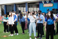  คณะศึกษาศาสตร์ มช. จัดโครงการเสริมสร้างความสัมพันธ์ที่ดีในองค์กร {ศึกษาสุขสันต์ รำวงรับปีกระต่ายทอง} งานส่งท้ายปีเก่า ต้อนรับปีใหม่ 2566