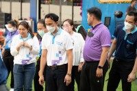  คณะศึกษาศาสตร์ มช. จัดโครงการเสริมสร้างความสัมพันธ์ที่ดีในองค์กร {ศึกษาสุขสันต์ รำวงรับปีกระต่ายทอง} งานส่งท้ายปีเก่า ต้อนรับปีใหม่ 2566